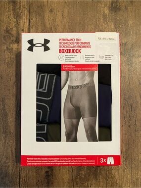 Under Armour boxer briefs 3x